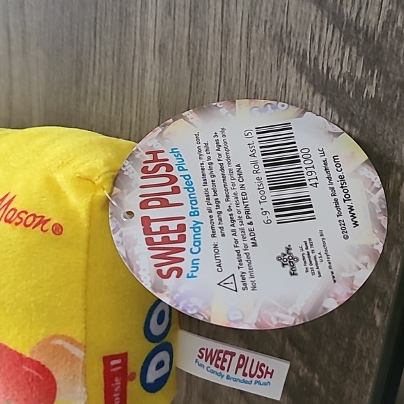 NWT dots plush - Picture 3 of 3